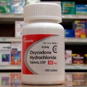 Acheter de l'oxycodone en ligne Quebec